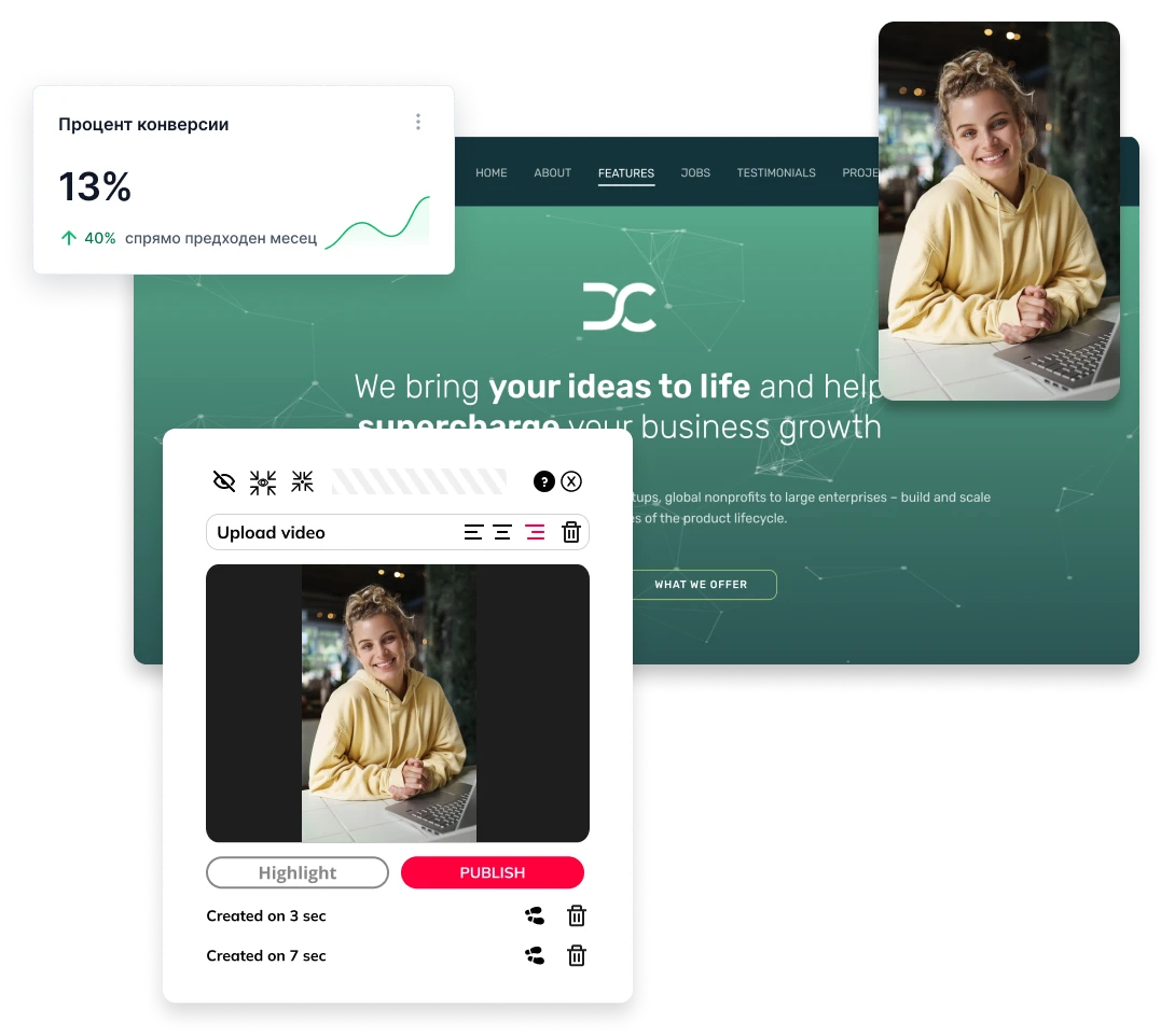 Win new customers with confidence